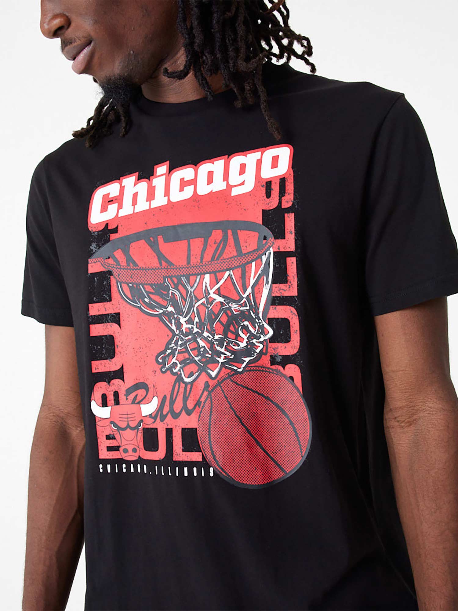 NEW ERA Тениска Chicago Bulls