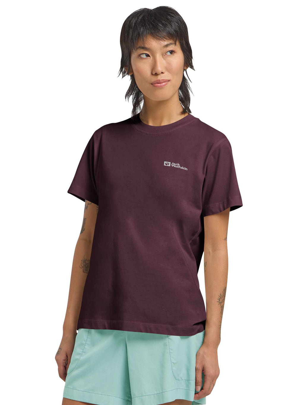 JACK WOLFSKIN Тениска ESSENTIAL T W