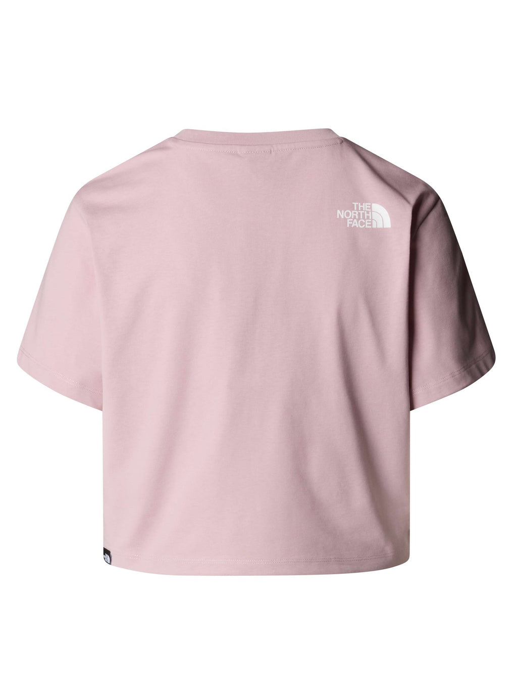 THE NORTH FACE Тениска W SIMPLE DOME CROPPED SLIM TEE