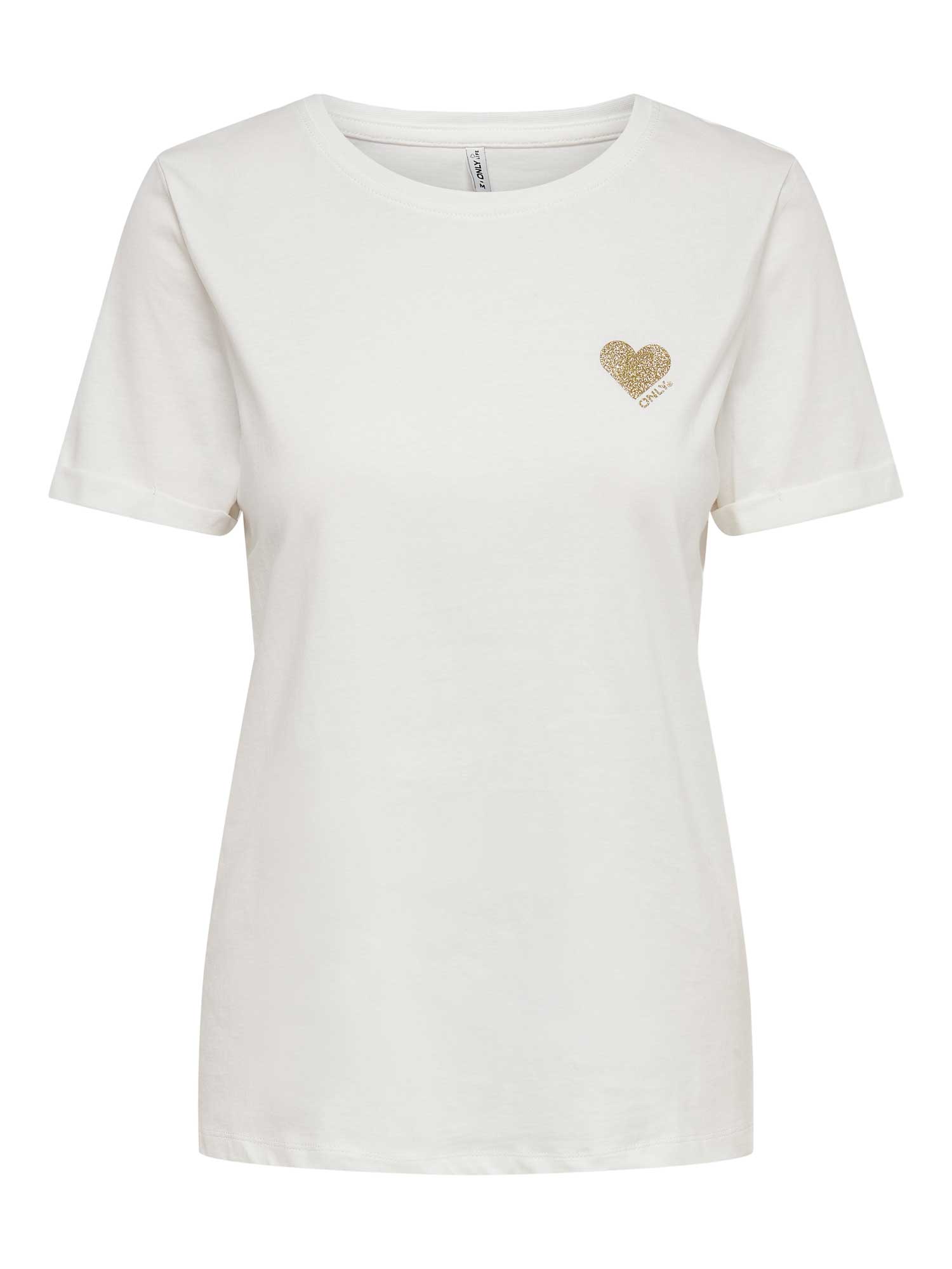 ONLY Тениска ONLKITA LIFE S/S TOP NOOS