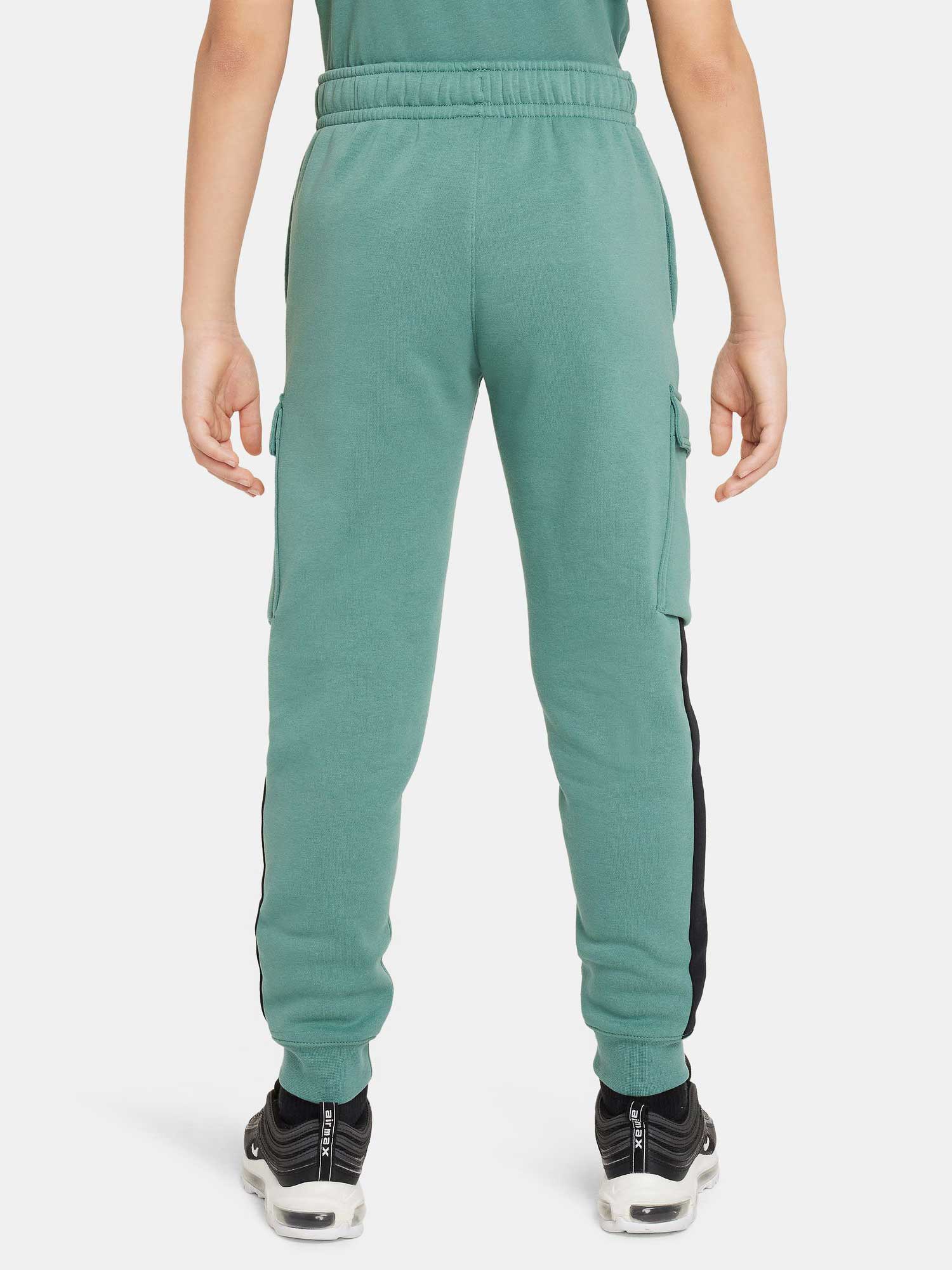 NIKE Спортно долнище B NSW N AIR FLC CARGO PANT BB