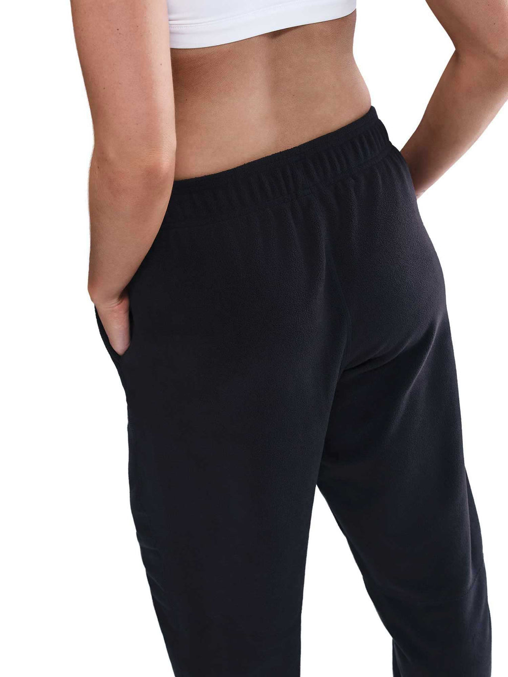 NIKE Спортно долнище W NK ONE TF MR FL PANT POLAR
