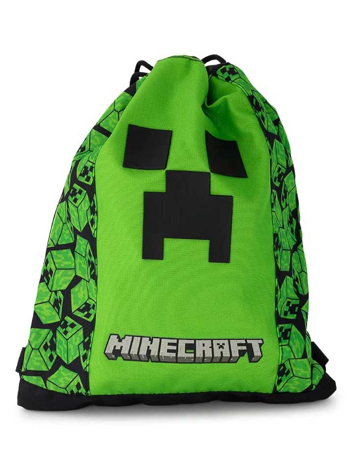 KIDS MOVIE HEROES Мешка Minecraft Creepers
