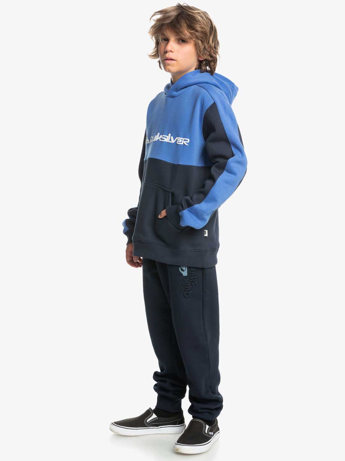 QUIKSILVER Суитшърт KNOWLEDGEAREAHO OTLR KTP0