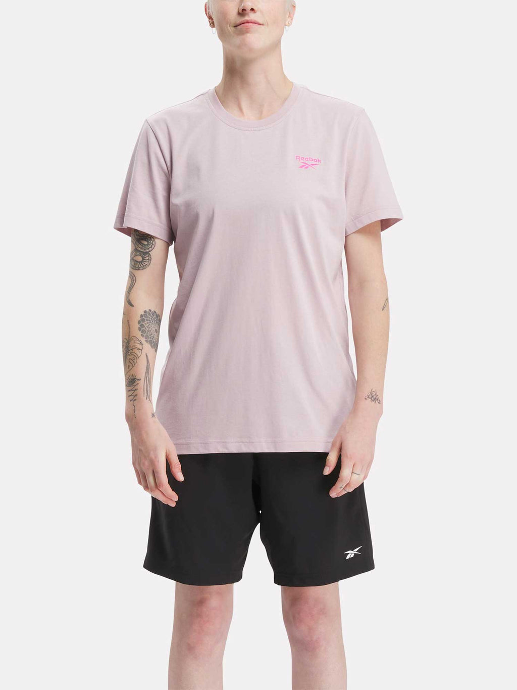 REEBOK Тениска RI LEFT CHEST LOGO TEE