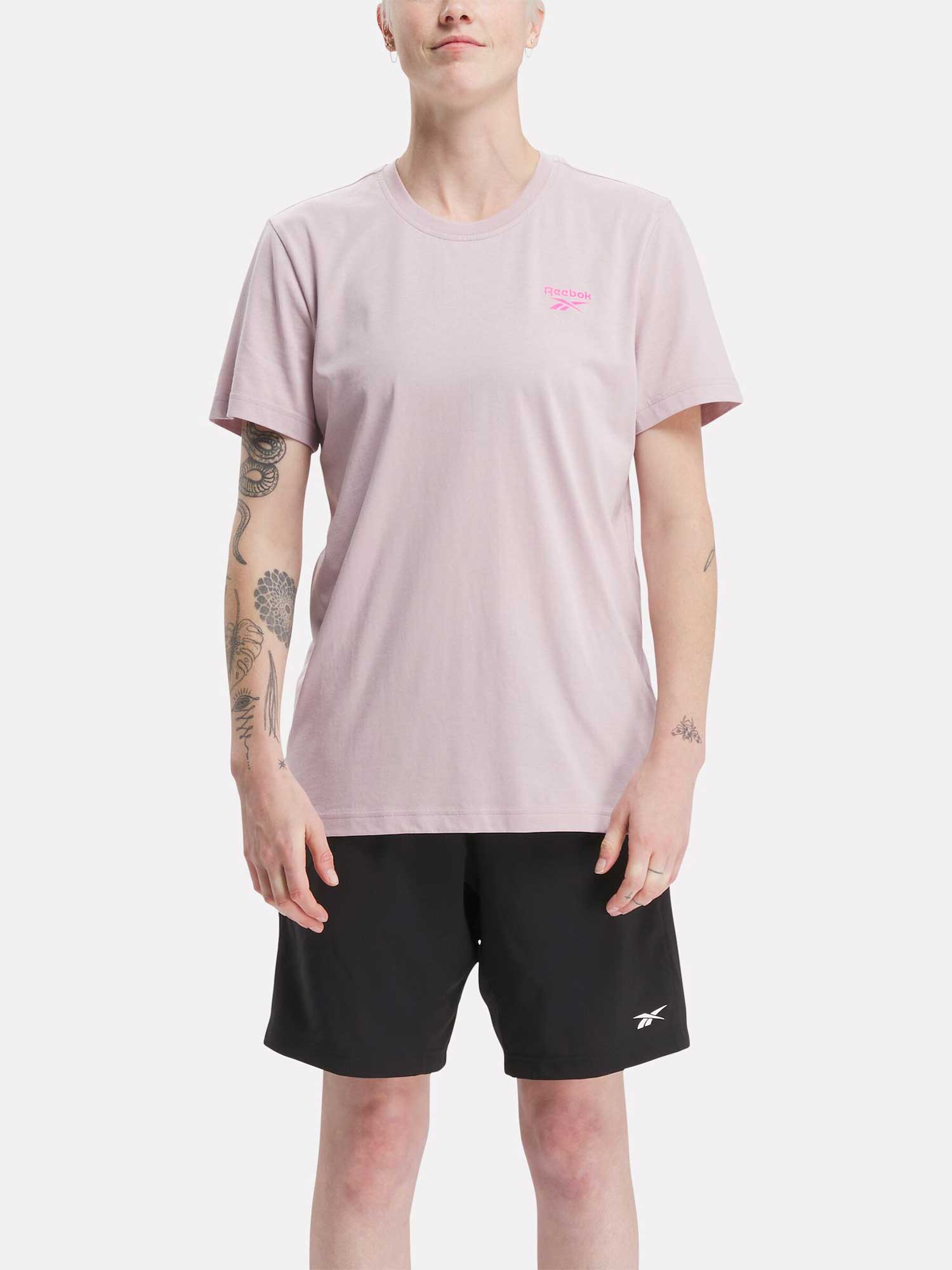 REEBOK Тениска RI LEFT CHEST LOGO TEE