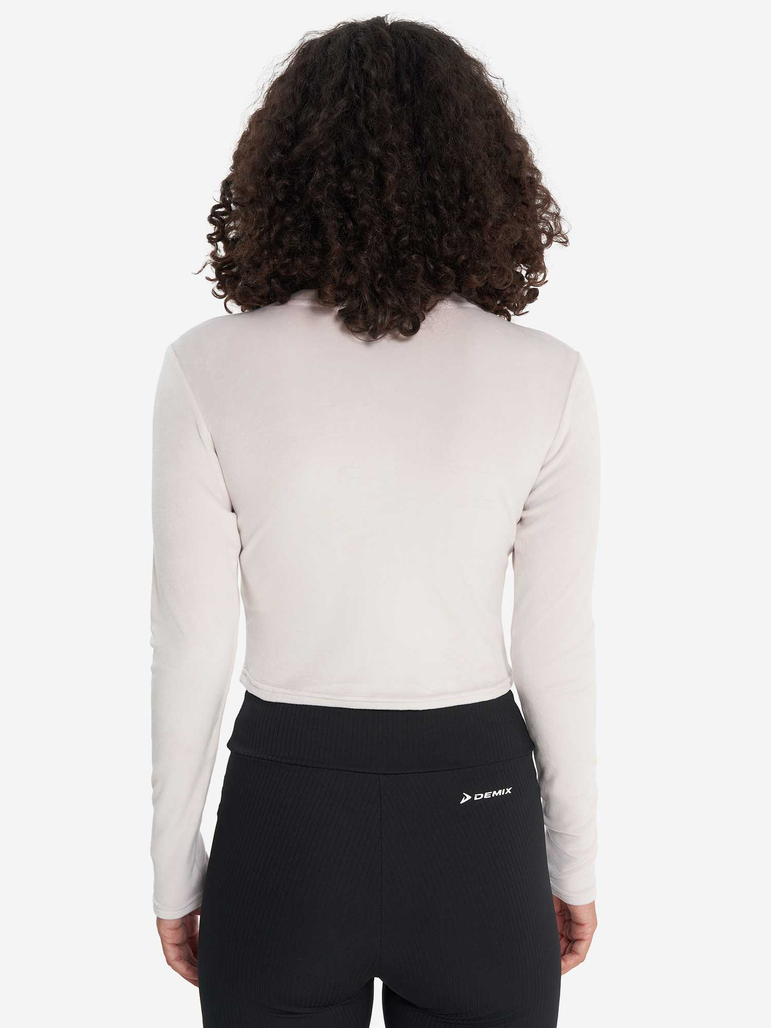 DEMIX Блуза W D Velour SportLux Longsleeve