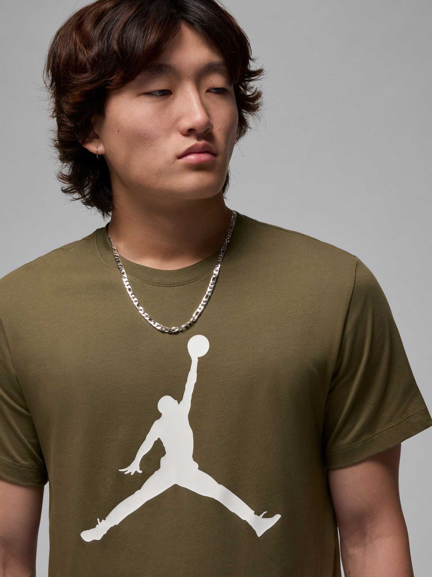 JORDAN Тениска M J JUMPMAN SS CREW