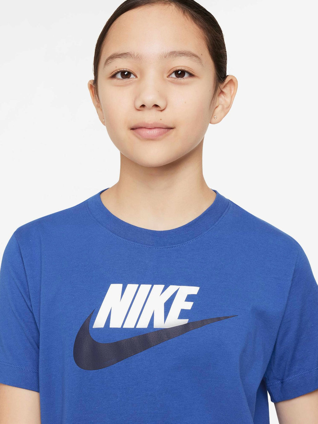 NIKE Тениска K NSW TEE FUTURA HBR