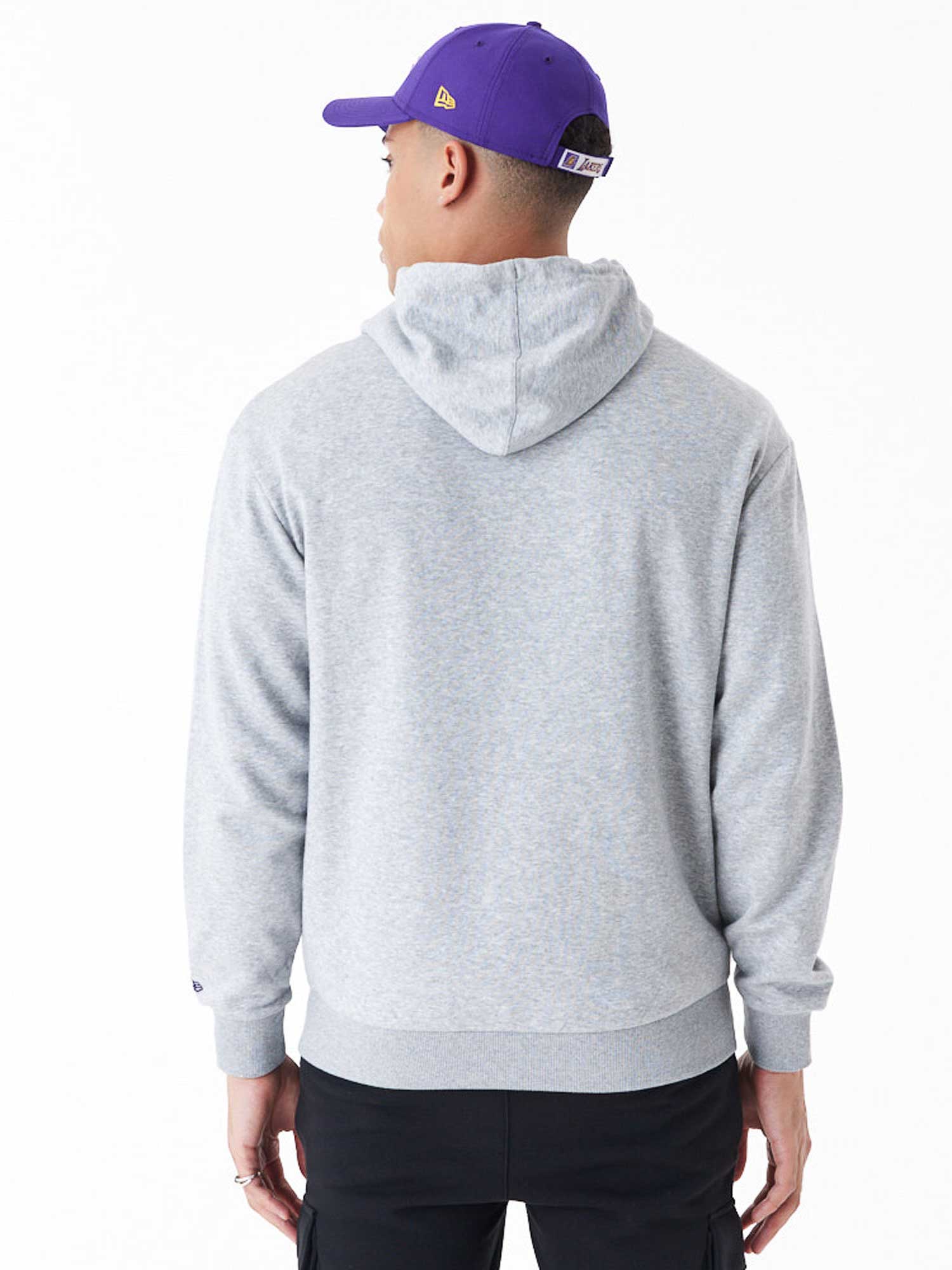 NEW ERA Суитшърт NBA SCRIPT OS HOODY LOSLAK
