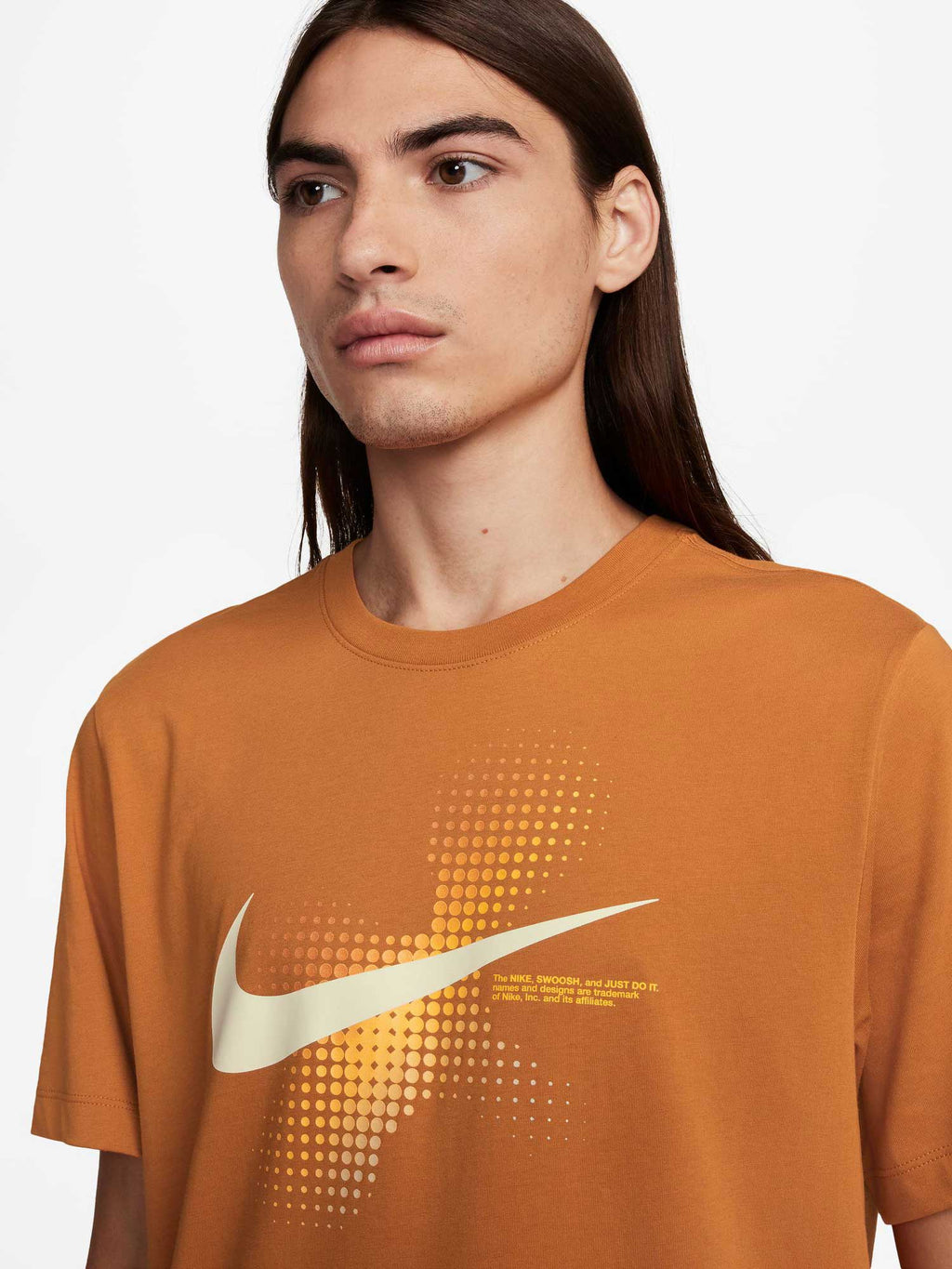 NIKE Тениска M NSW TEE 6MO SWOOSH