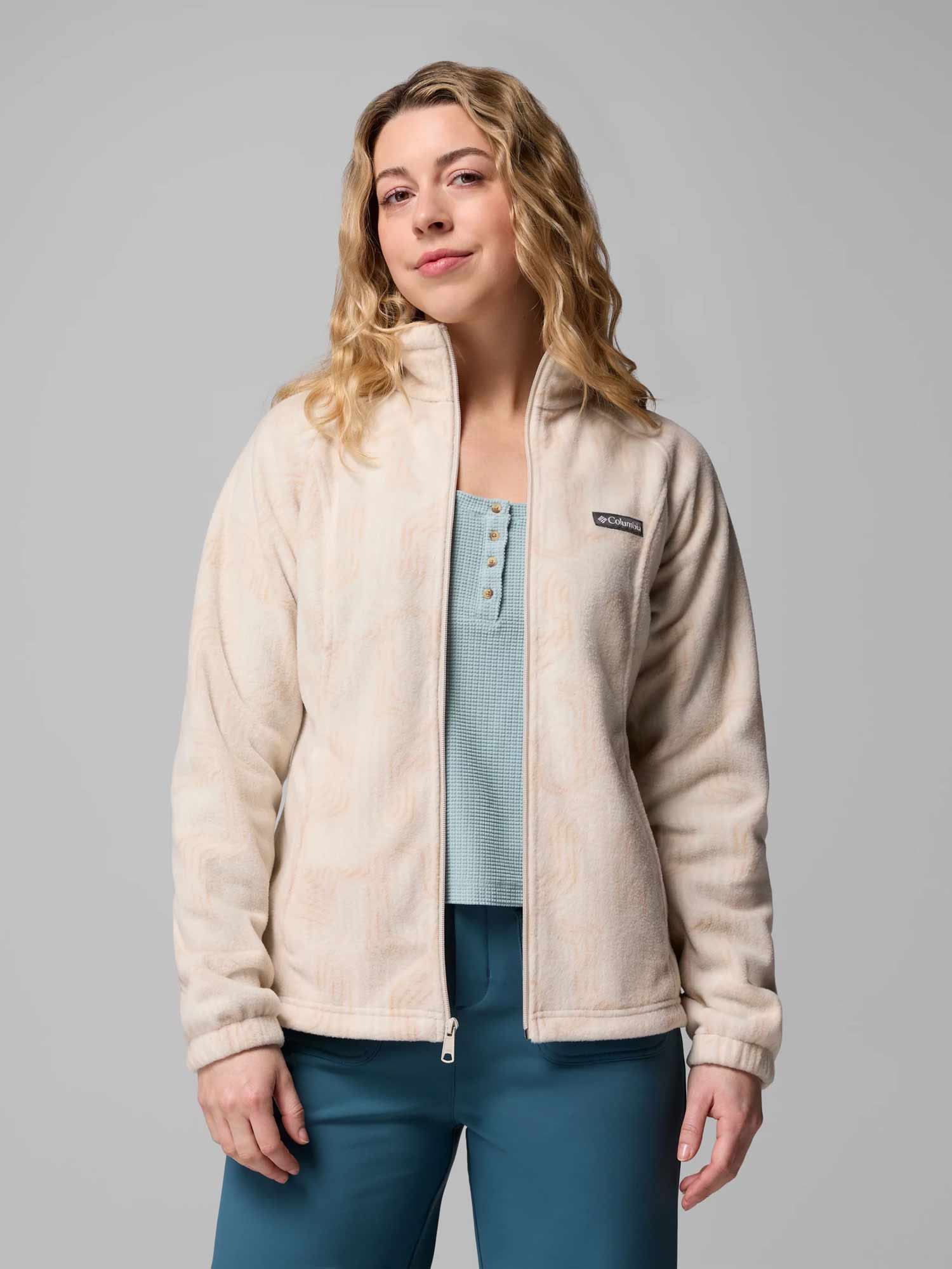 COLUMBIA Полар Benton Springs™ Printed Full Zip