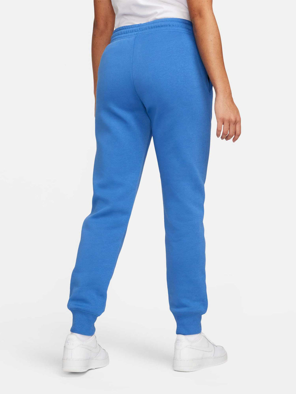 NIKE Спортно долнище W NSW PHNX FLC MR PANT STD