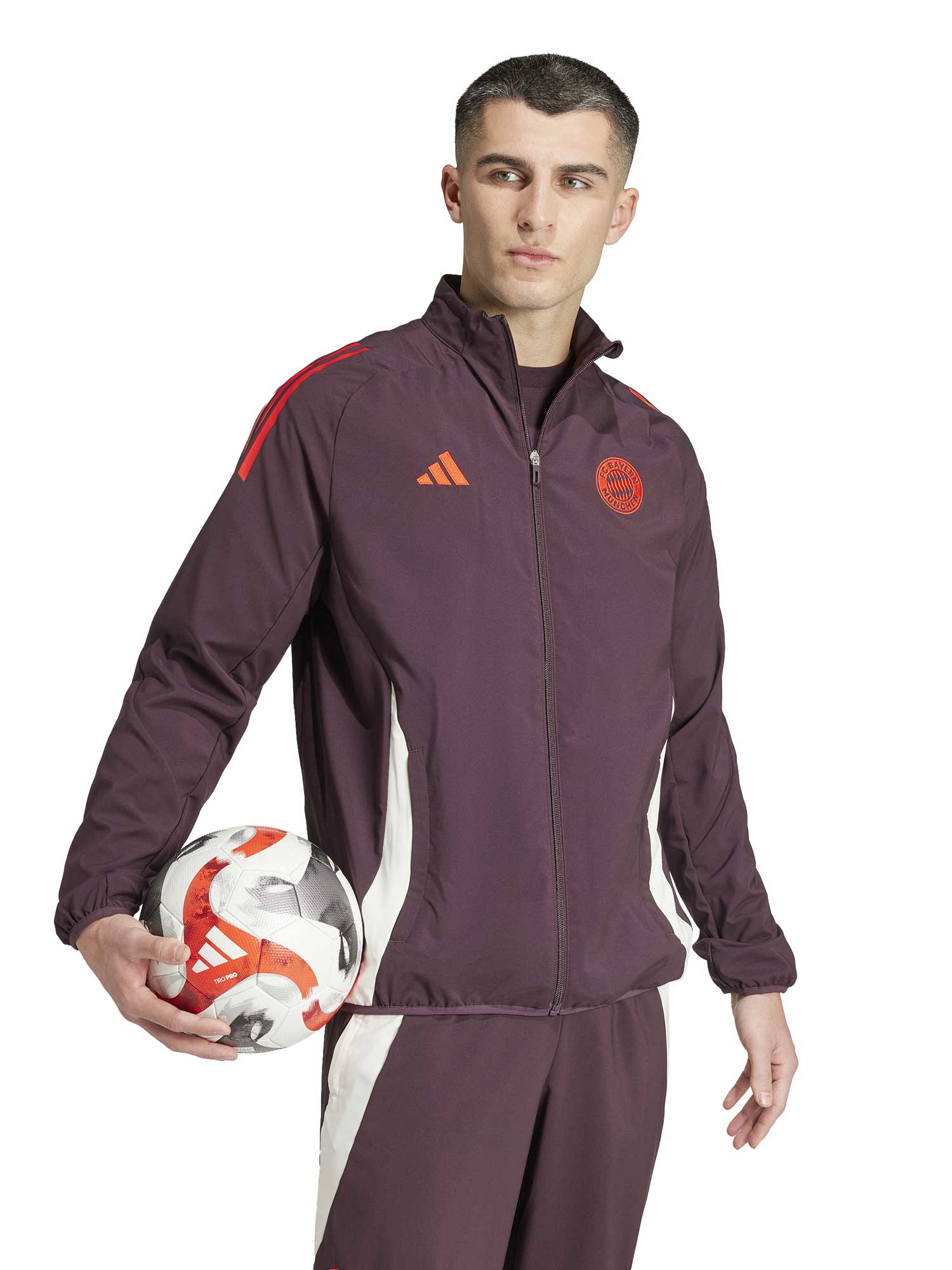 ADIDAS PERFORMANCE Спортно горнище FC Bayern Tiro 24 Presentation