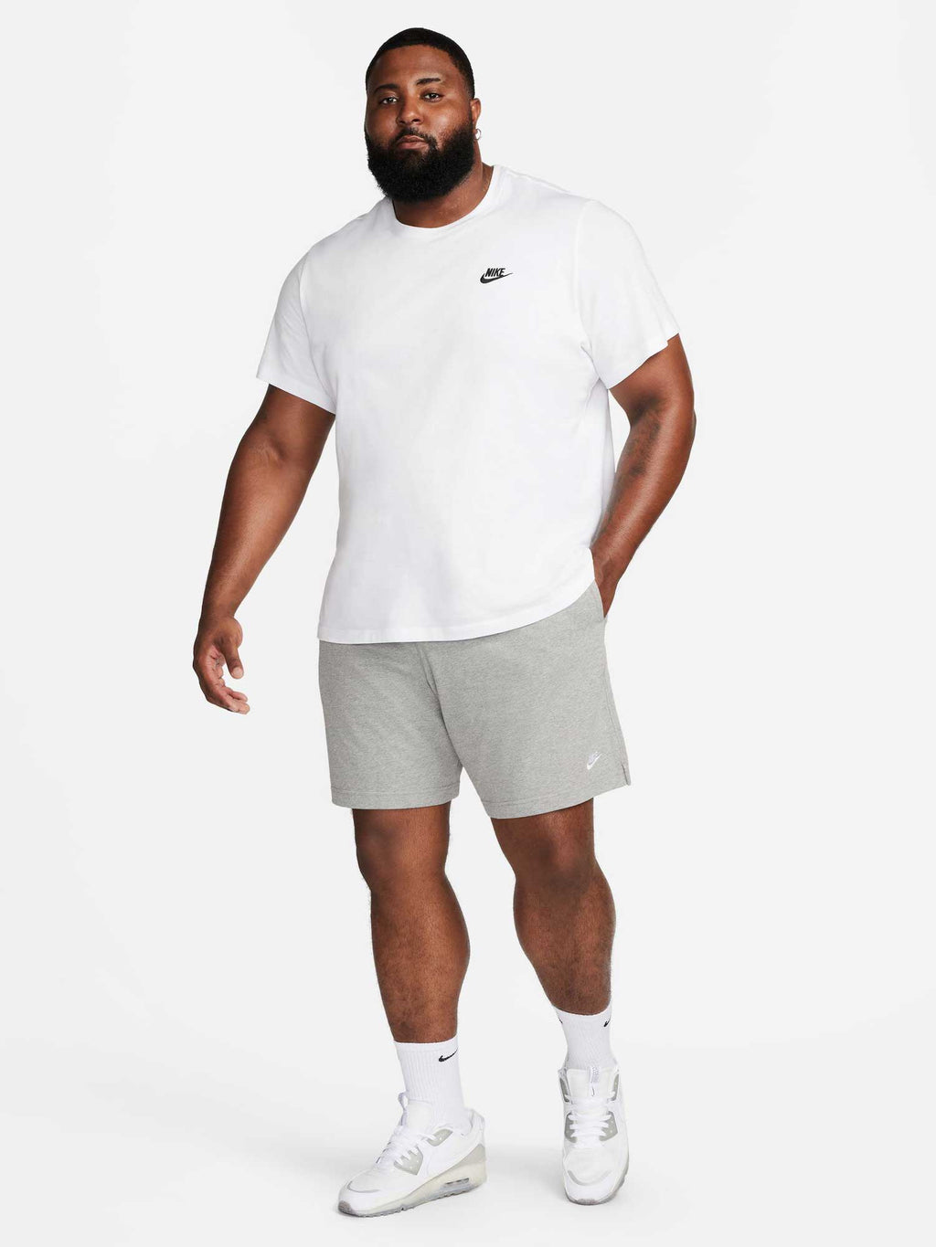 NIKE Къси панталони M NK CLUB KNIT SHORT