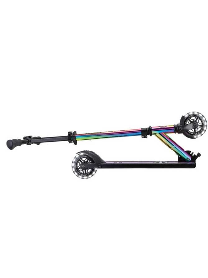 GLOBBER Алуминиева детска тротинетка FLOW ELEMENT LIGHTS