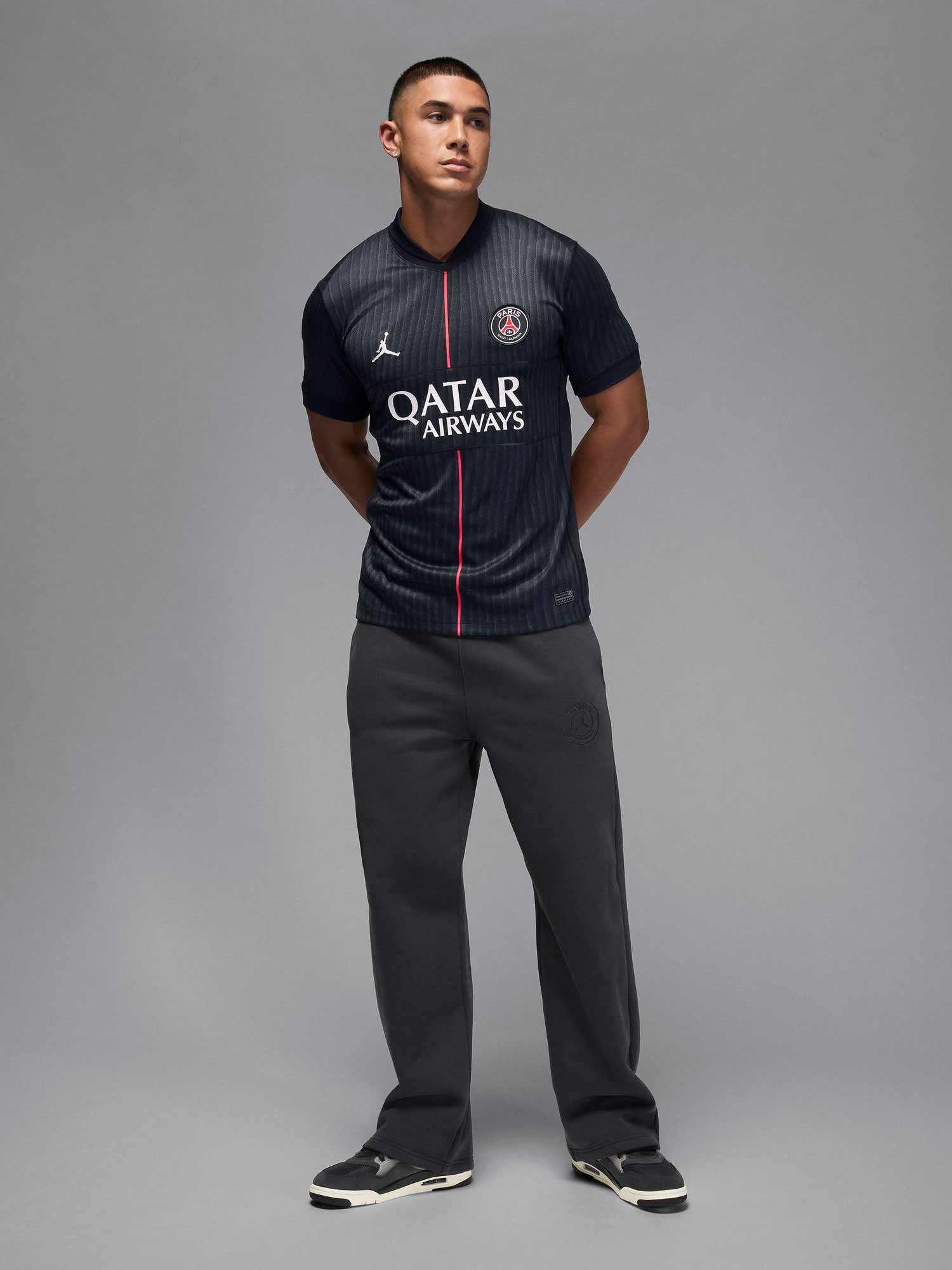 NIKE Тениска PSG M NK DF JSY SS STAD SE 25\/26