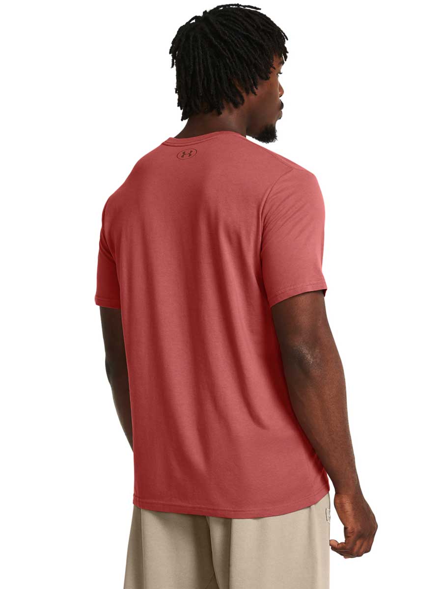 UNDER ARMOUR Тениска UA Colorblock Wordmark SS