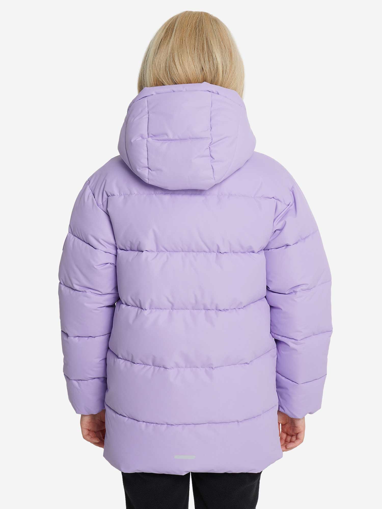 DEMIX Яке Sport Style Girls' Faux Down Jacket