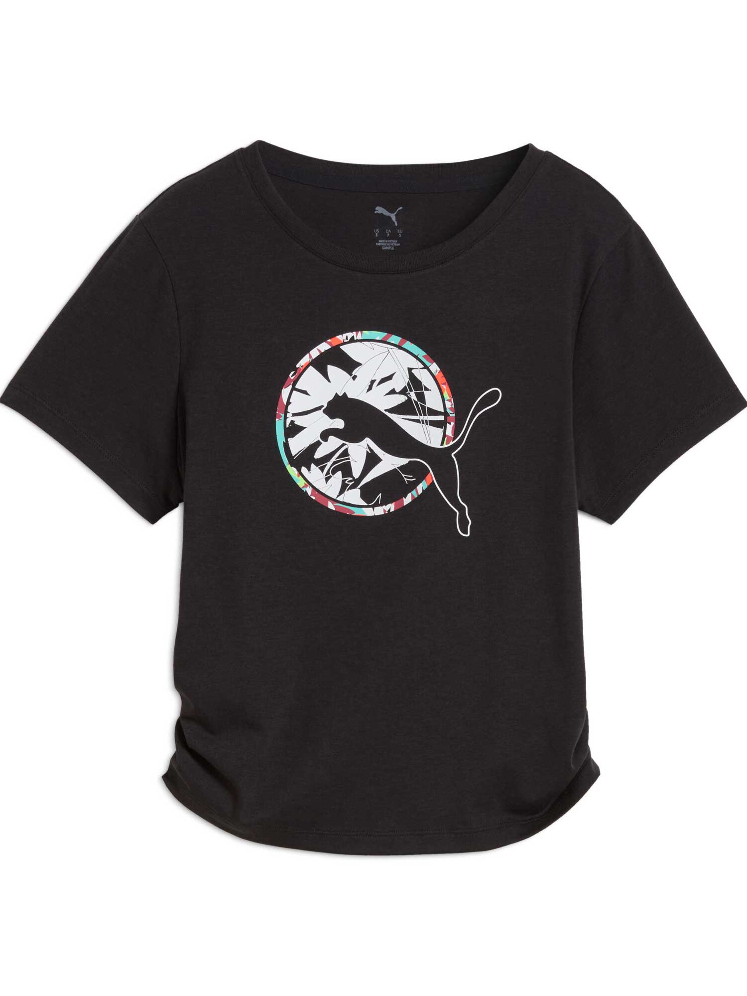 PUMA Тениска TROPICAL AOP FASHION TEE - short
