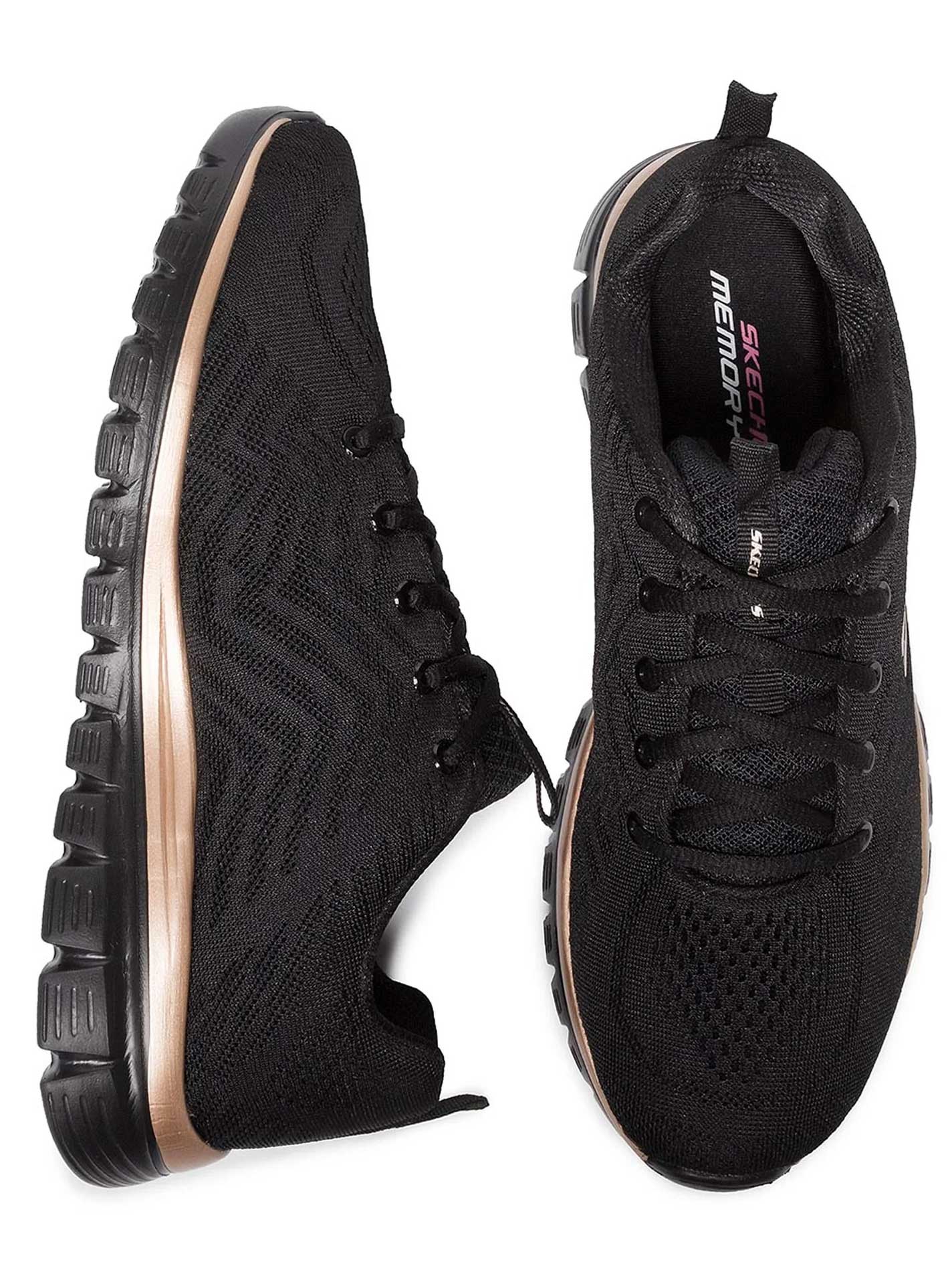 SKECHERS Обувки GRACEFUL-GET CONNECTED