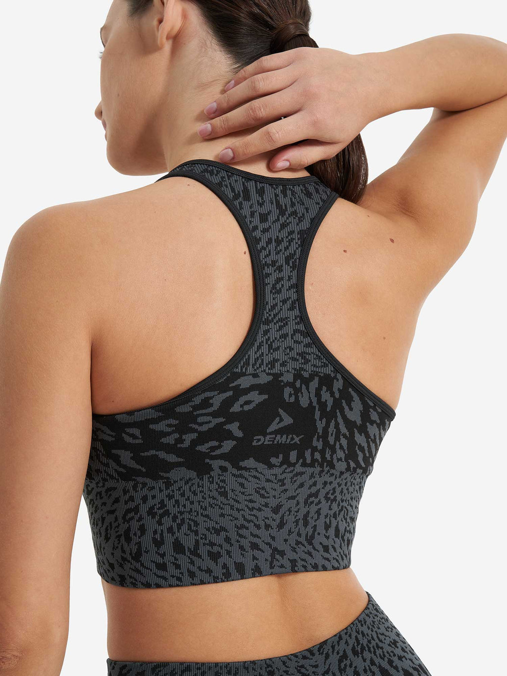 DEMIX Спортен сутиен W D Yoga HighFlow Seamless