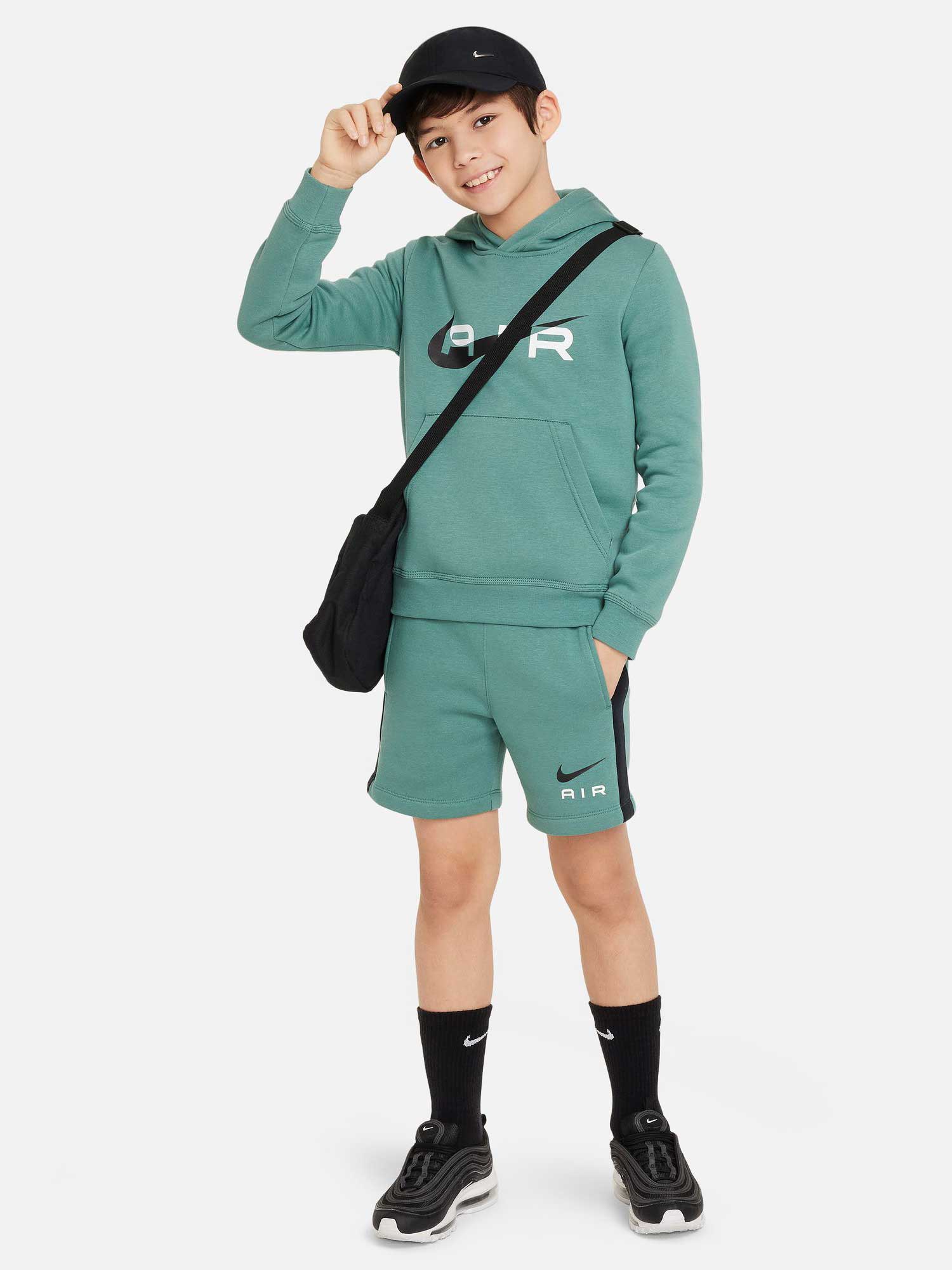 NIKE Суитшърт B NSW N AIR PO HOODY FLC BB