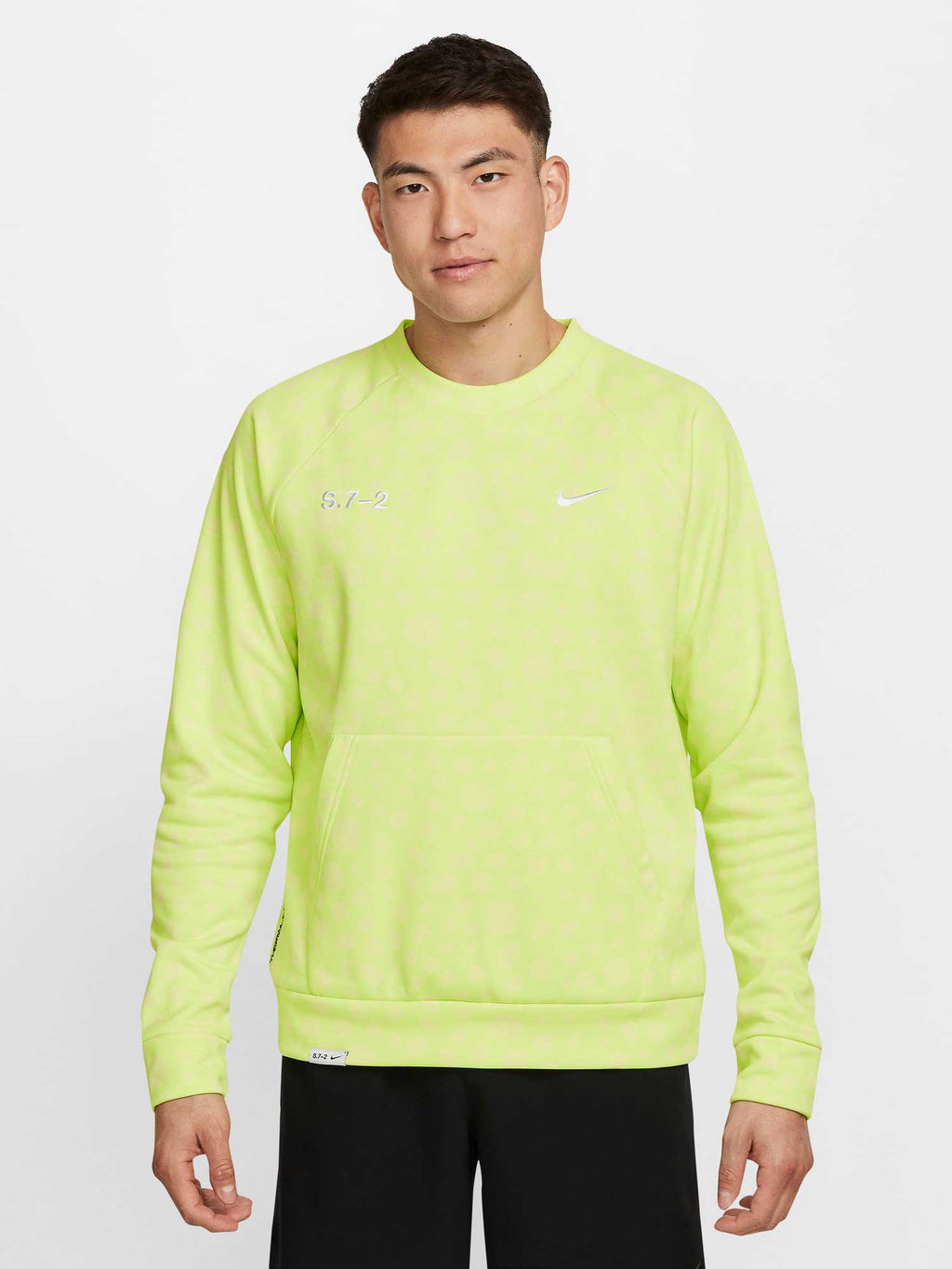 NIKE Блуза M NK TF S72 AOP CREW