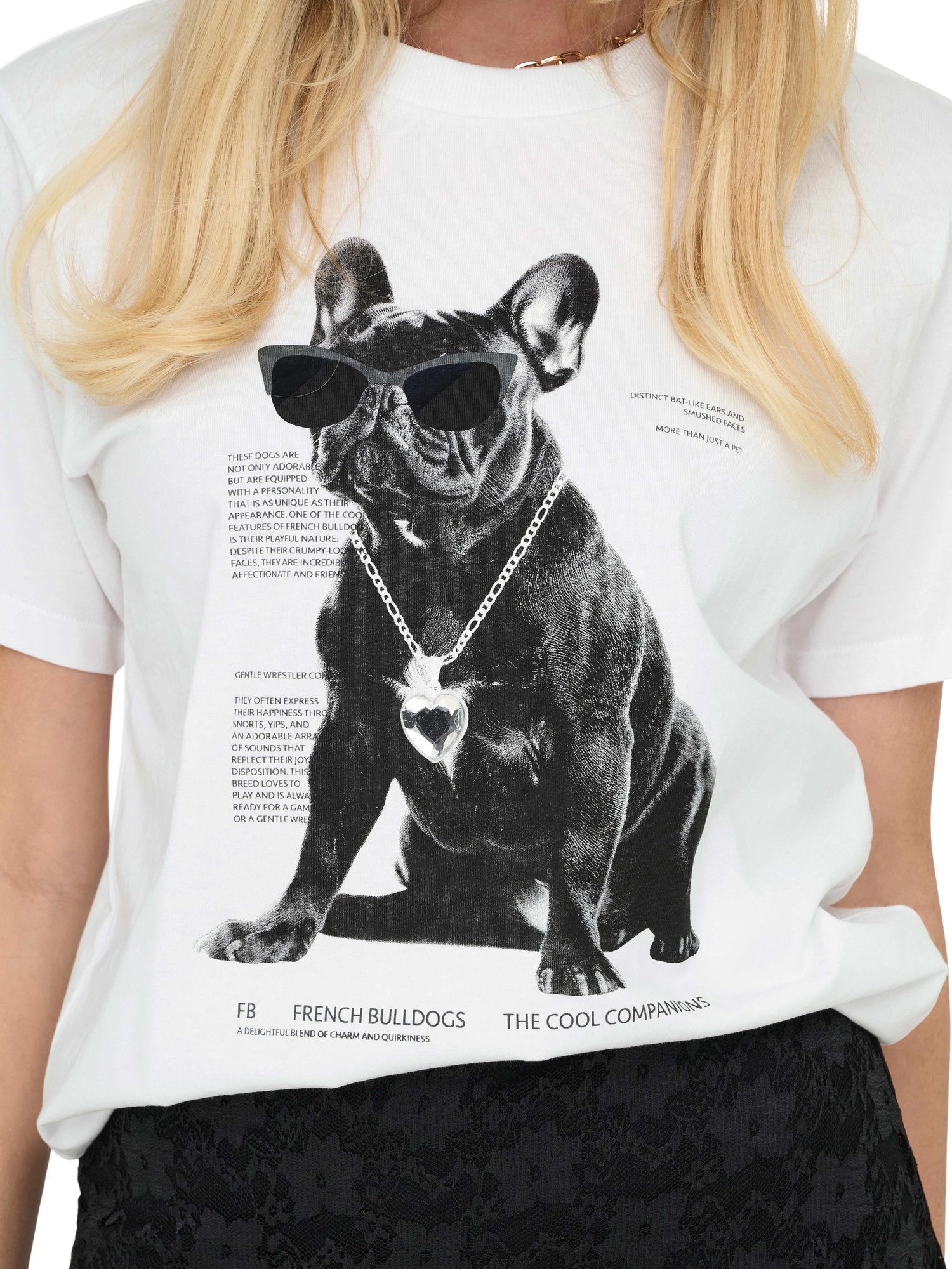 ONLY Тениска ONLDONNA LIFE S/S COOL TOP BOX JRS