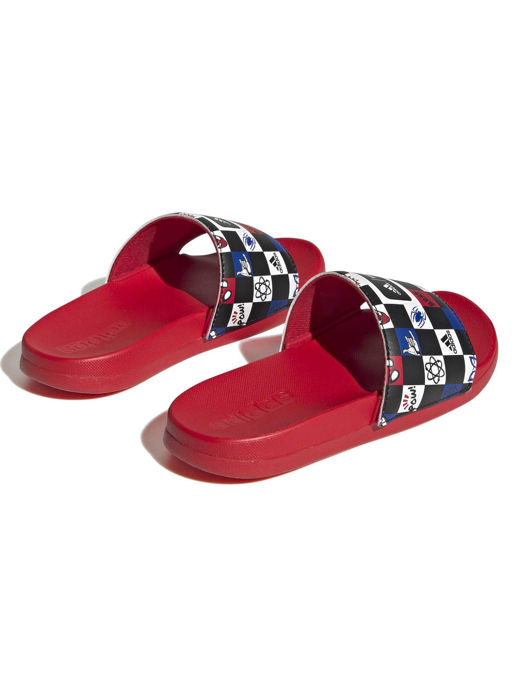 ADIDAS SPORTSWEAR Джапанки x Disney Adilette Comfort Spider-Man