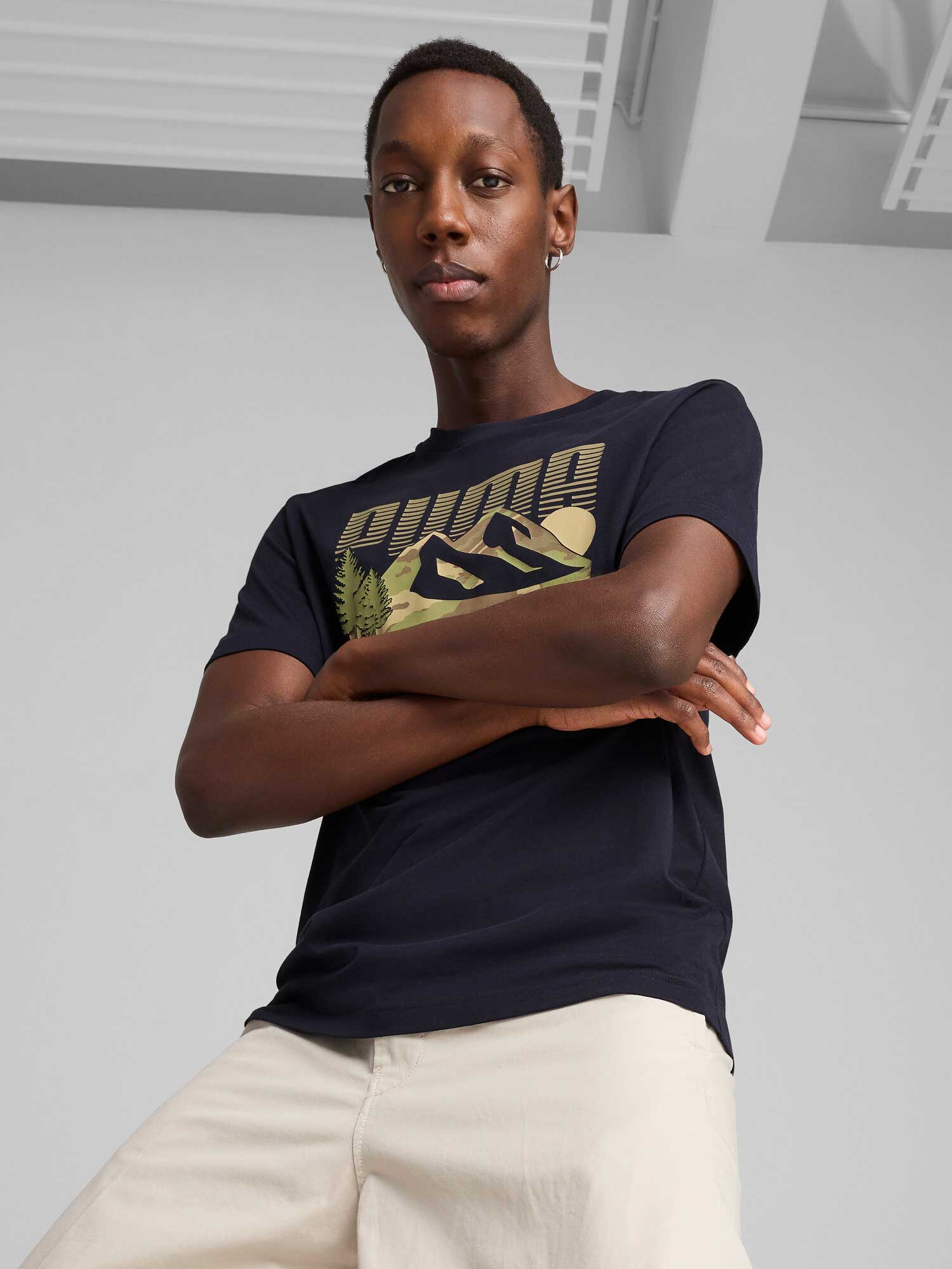 PUMA Тениска GRAPHICS Mountain Tee