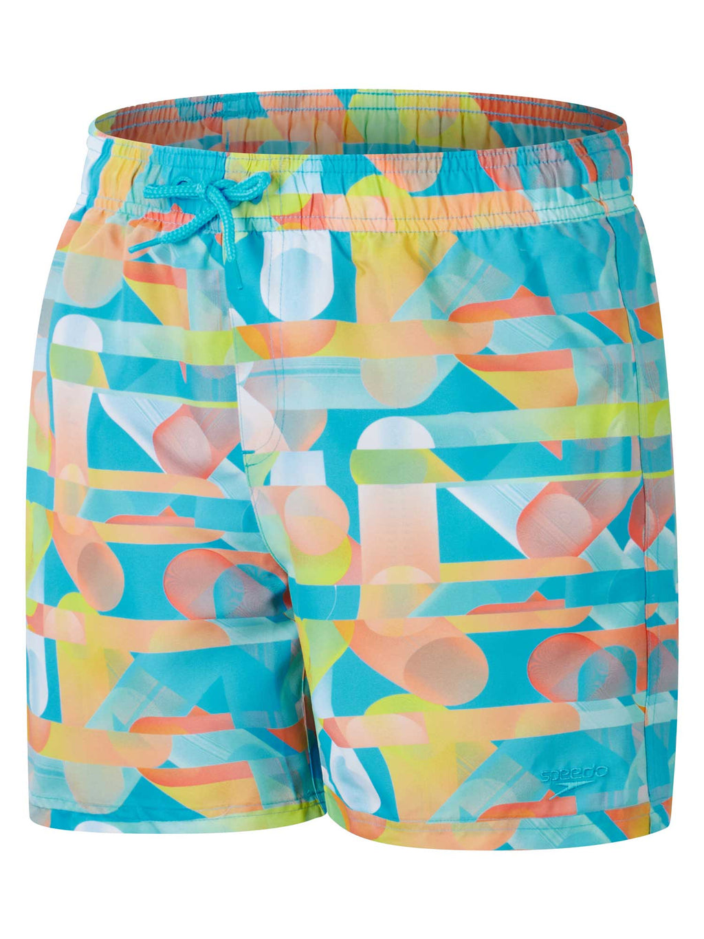 SPEEDO Плувни шорти BOYS DIGITAL PRINTED 15 WATERSHORT