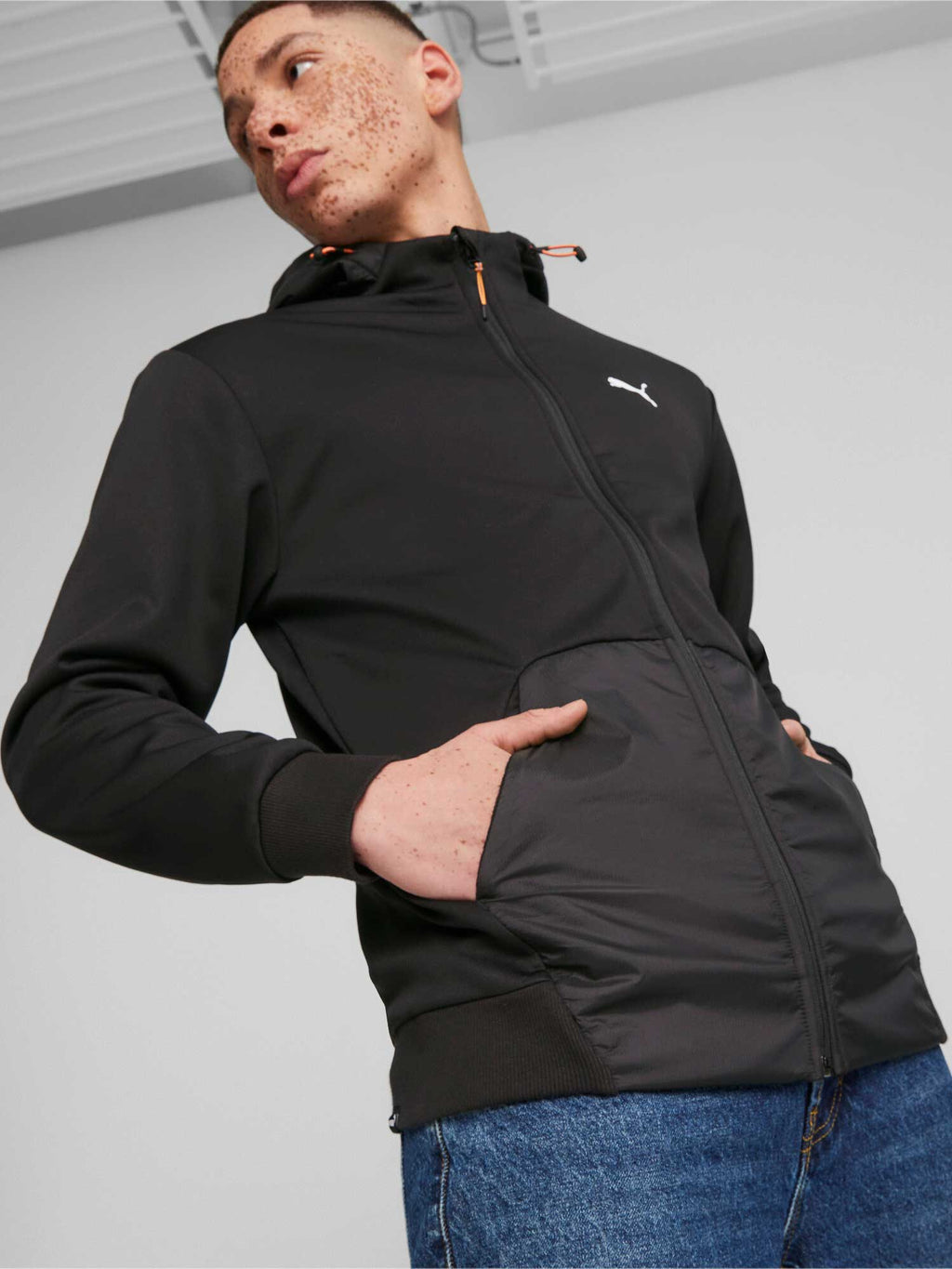 PUMA Суитшърт OPEN ROAD DK