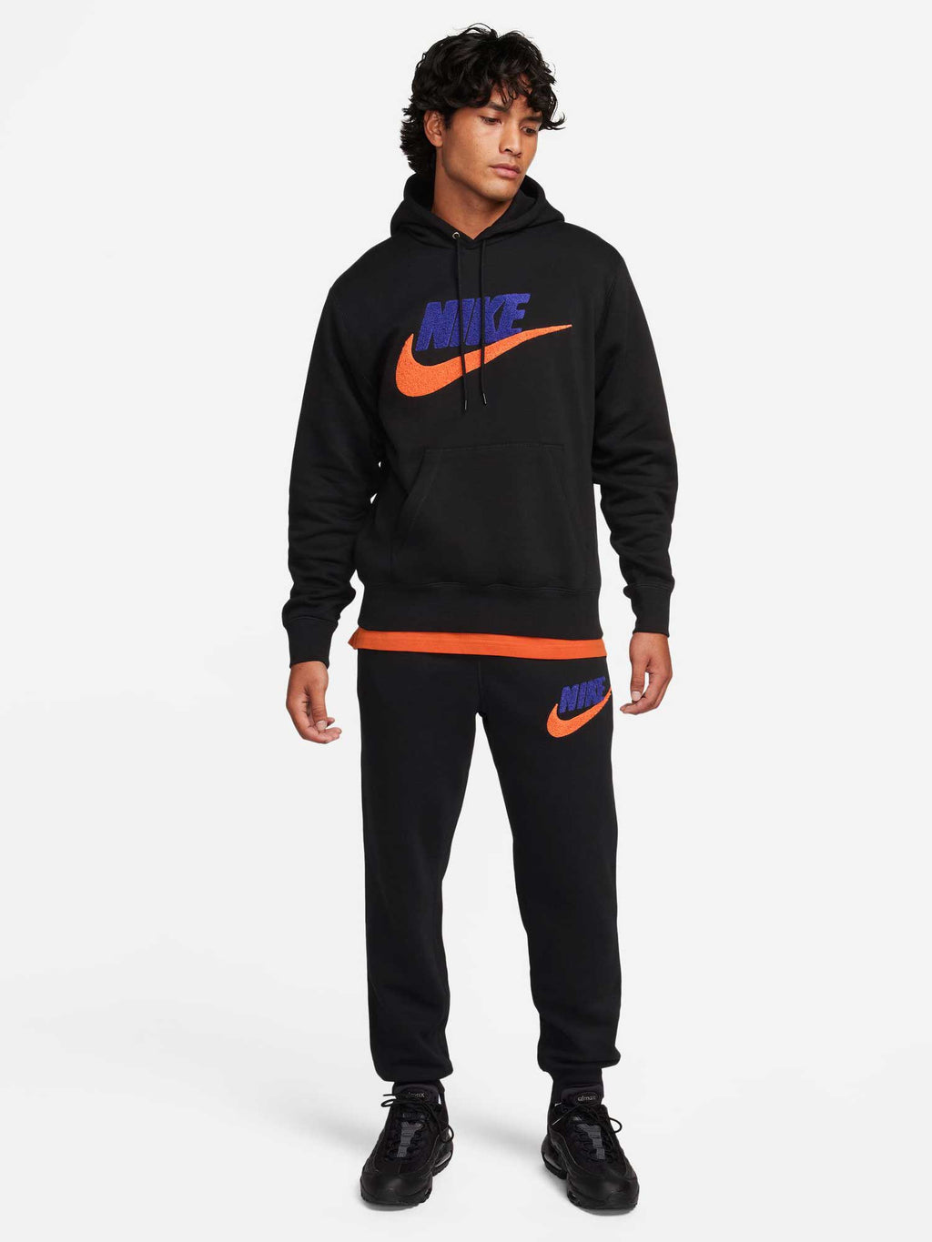 NIKE Спортно долнище M NK CLUB BB JOGGER CHNL FTRA