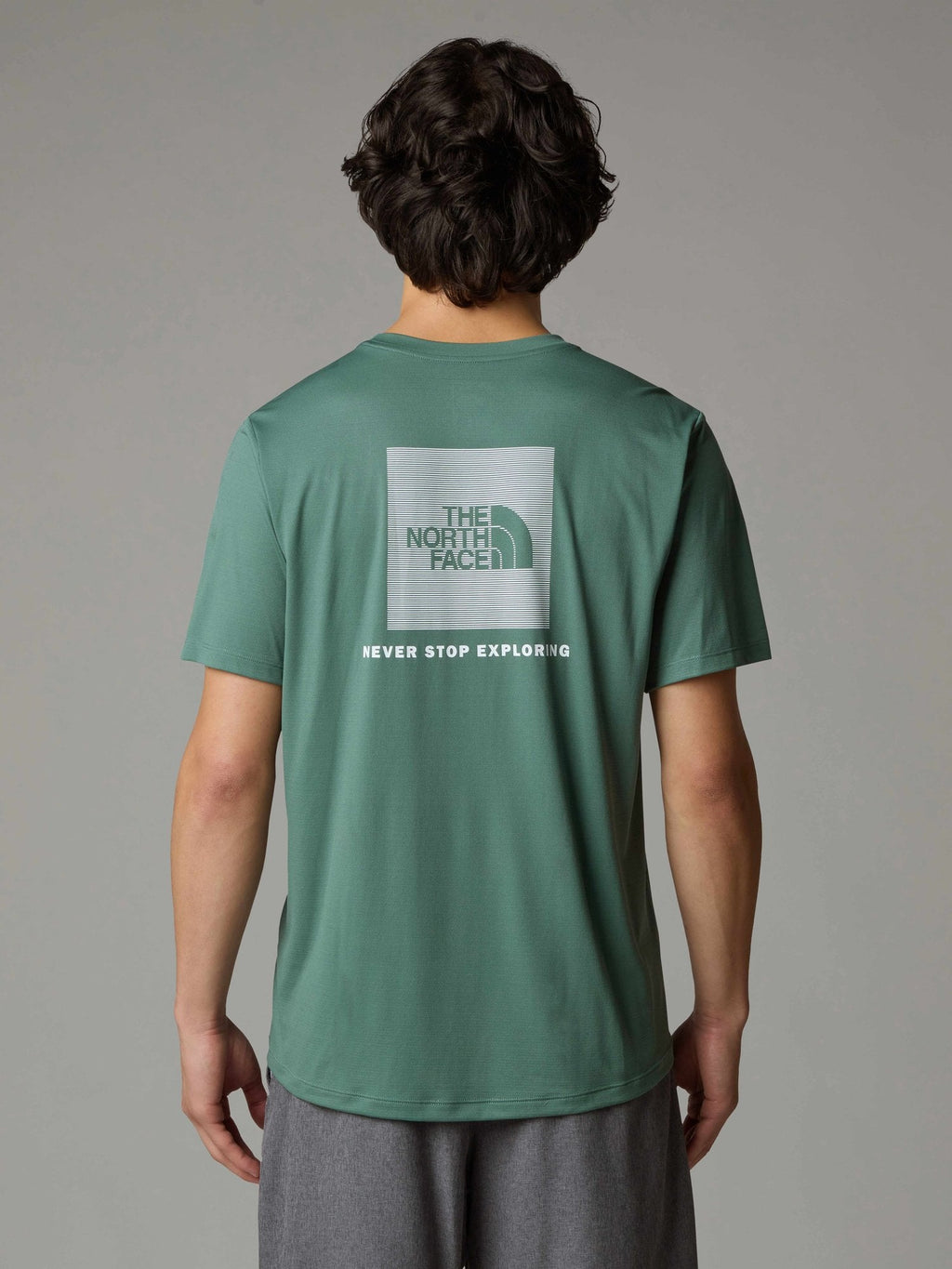 THE NORTH FACE Тениска M 247 BOX NSE SS TEE