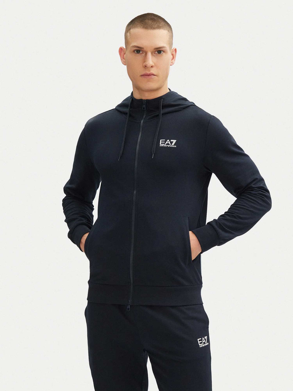 EA7 Emporio Armani Спортен екип TRAIN CORE ID M T-SUIT HOODIE FZ