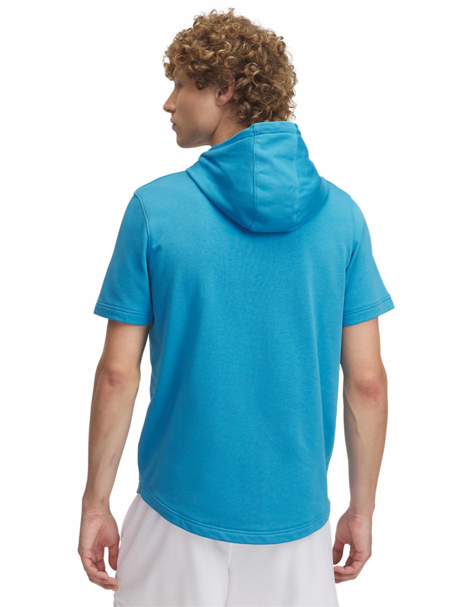 UNDER ARMOUR Тениска Rival Terry LC SS HD