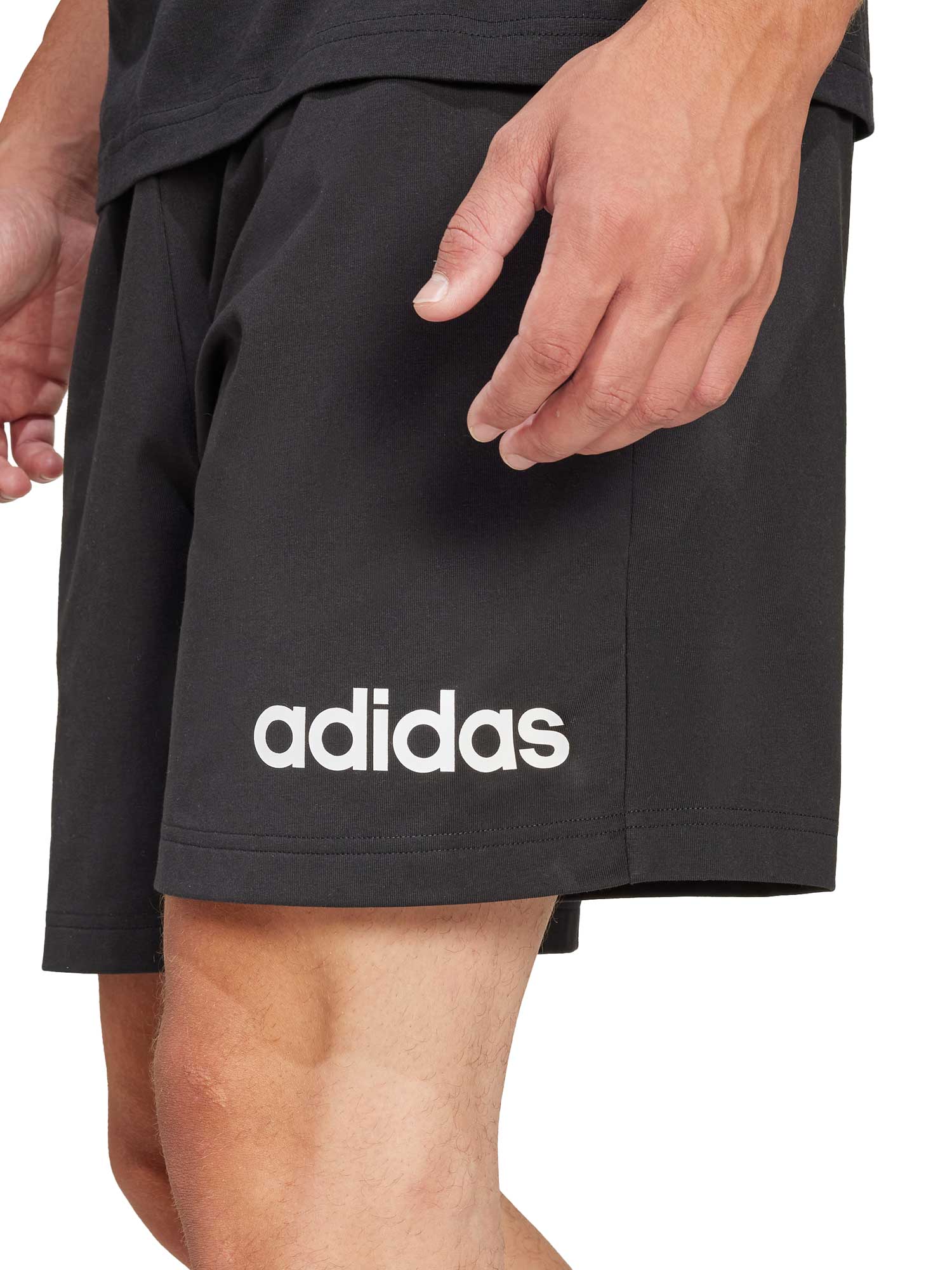 ADIDAS SPORTSWEAR Къси панталони Essentials Linear Single Jersey