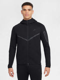 NIKE Суитшърт M NK TCH FLC FZ WR HOODIE