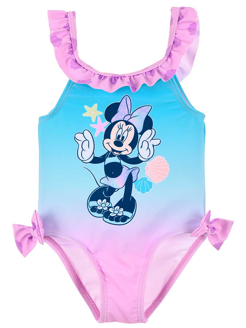 KIDS MOVIE HEROES Цял бански MINNIE