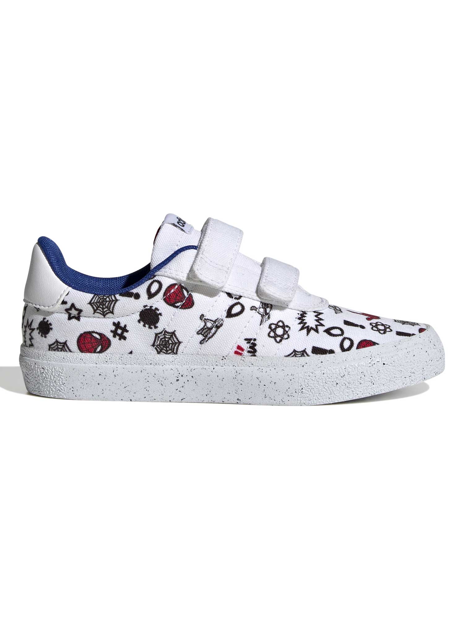 ADIDAS SPORTSWEAR Обувки x Marvel VULCRAID3R Spider-Man