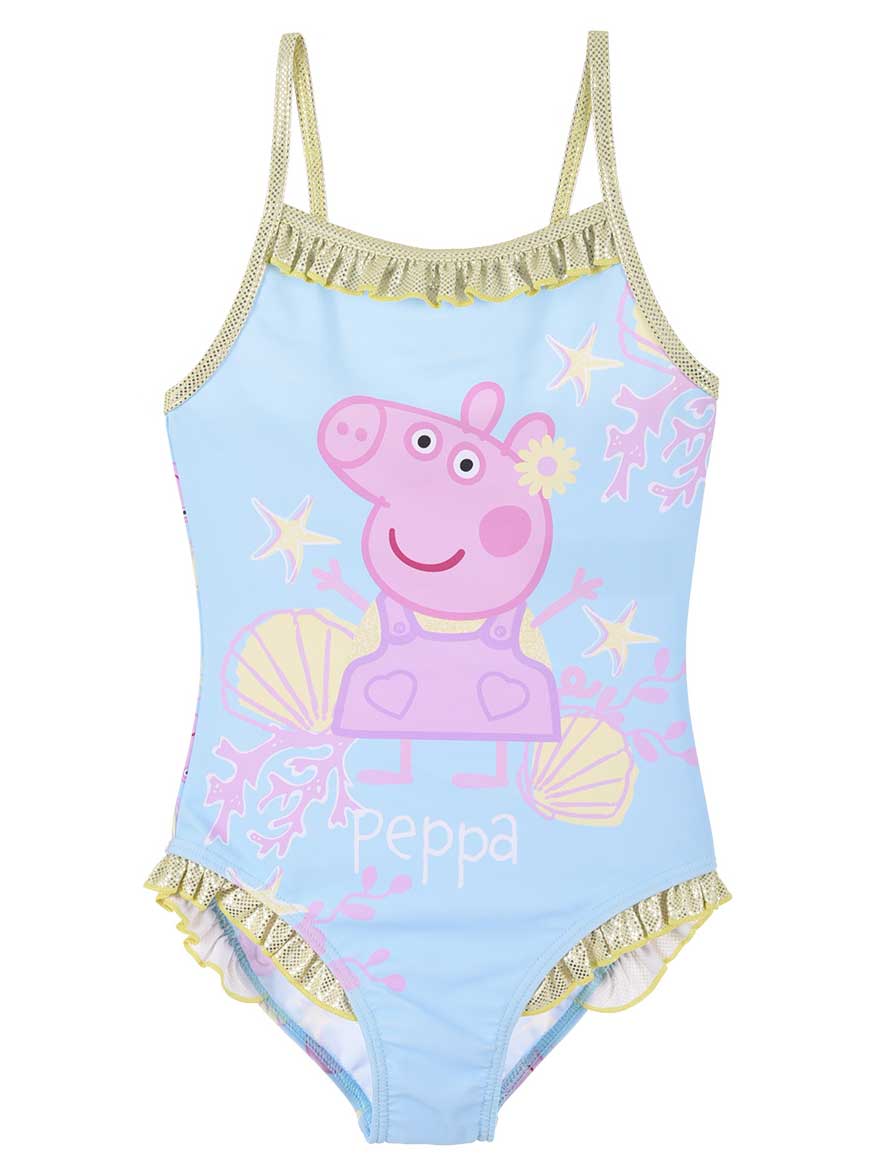 KIDS MOVIE HEROES Цял бански PEPPA PIG