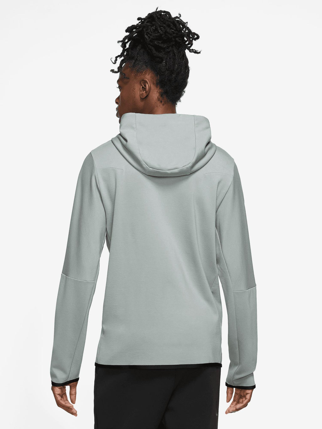 NIKE Суитшърт M NK TECH FZ LGHTWHT