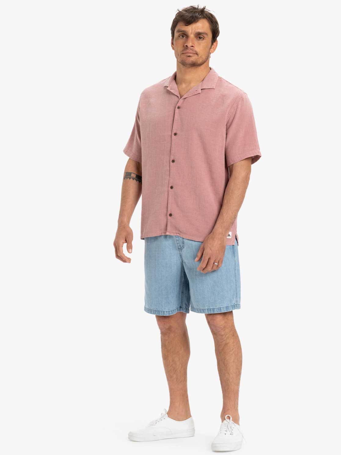 QUIKSILVER Риза SUNRISE SS