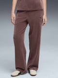 PUMA Спортно долнище ESS ELEVATED Velour Rib Str Leg