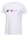 BRILLE Тениска HEART GRAPHIC