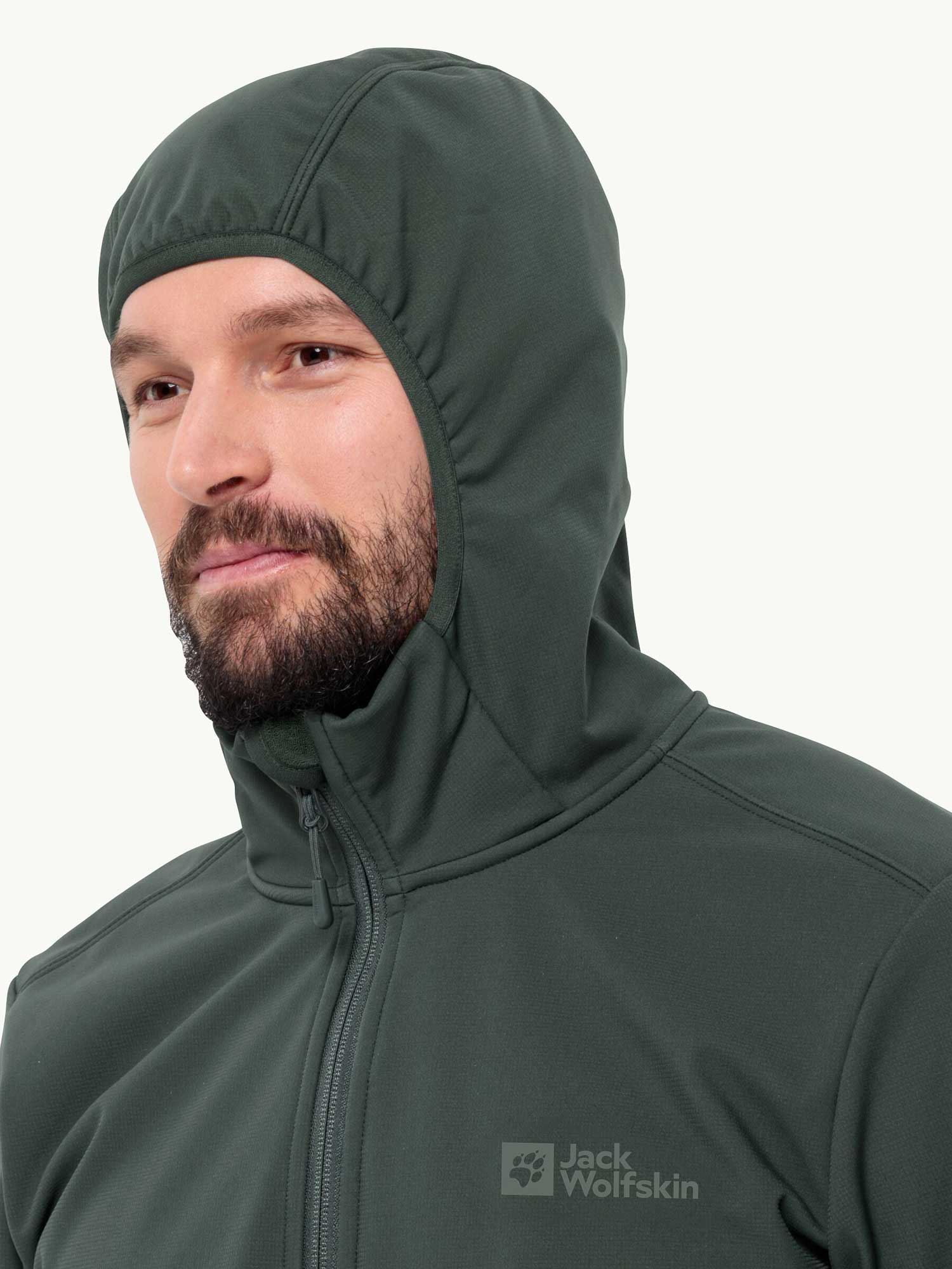 JACK WOLFSKIN Яке BORNBERG HOODY M