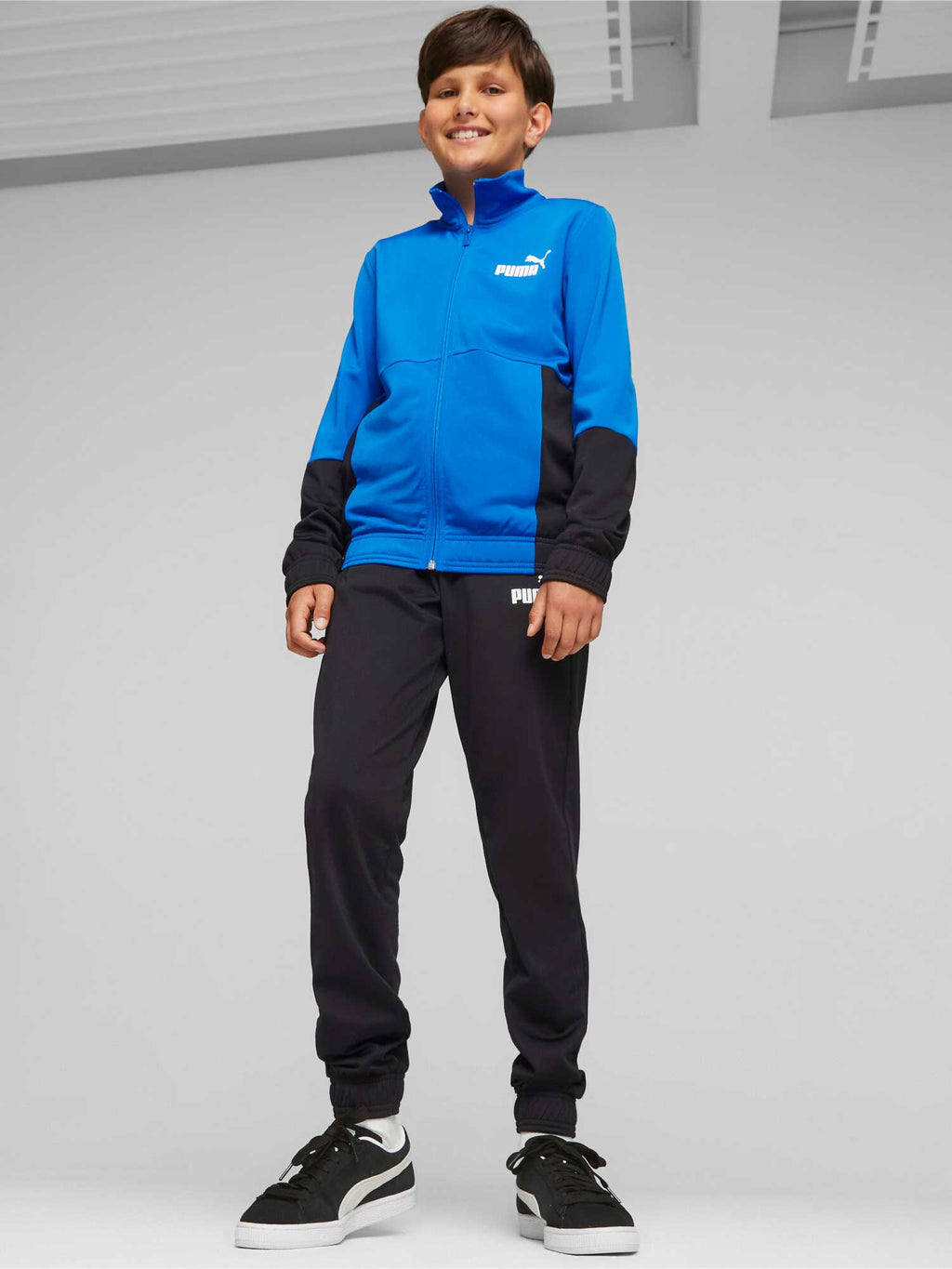 PUMA Спортен екип Colorblock Poly Suit cl B