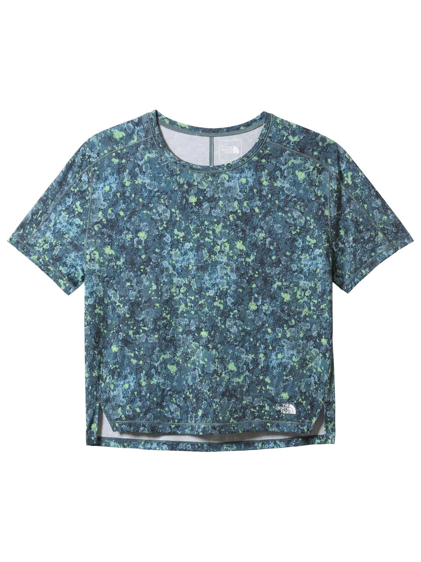THE NORTH FACE Тениска W PRINTED EA DAWNDREAM RELAXED