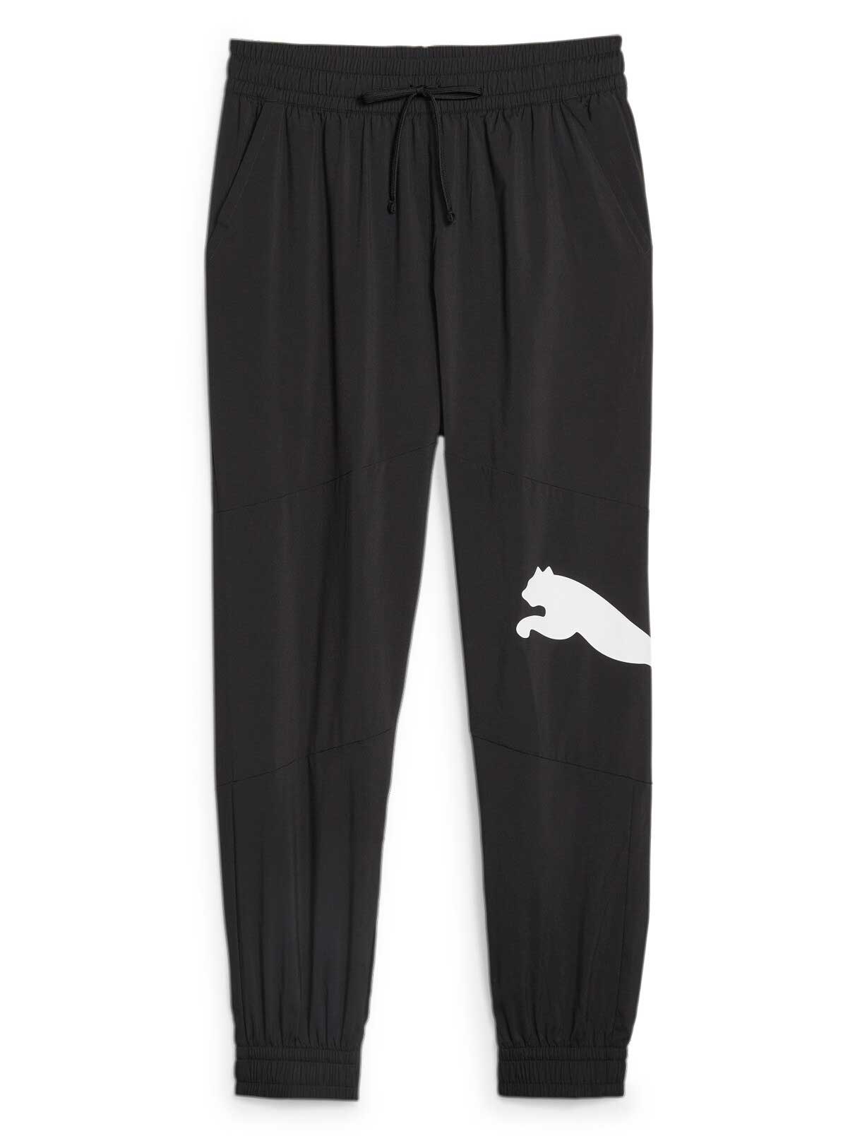 PUMA Спортно долнище Train All Day Big CAT Woven Pant